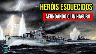 A Última Batalha do IJN Haguro - O fim do Cruzador Pesado Japonês no Estreito de Malaca (1945)