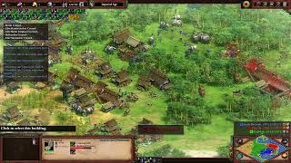 Age of Empires II: Definitive Edition - AI vs AI (HD version) - Gameplay Walkthrough [2K 60FPS PC]