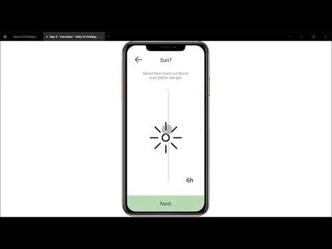Daily UI Challenge: Day 4 - Calculate.