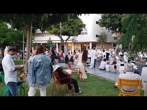 The most important prayer in Judaism is held Outdoors due to (COVID-19) Coronavirus -Yom Kippur