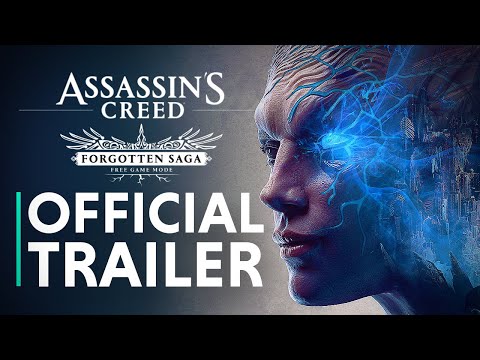 The Forgotten Saga DLC Trailer - Assassin's Creed Valhalla