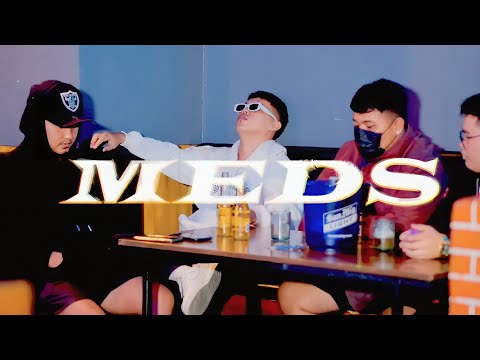 MEDS - (Official Music Video) Jaekid ft. Clumsy
