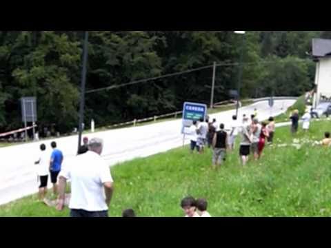 Audi R8 apripista Rally San Martino di Castrozza 2010