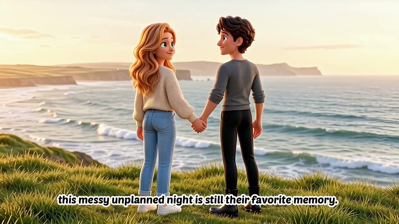 Emma & Daniel’s Stormy Coastal Adventure | Animated Short Story