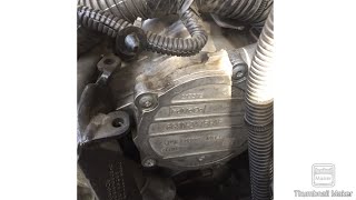 How to change out a Brake Vacuum Pump on a Land Rover & Volvo. Step by step tutorial. Episode 56