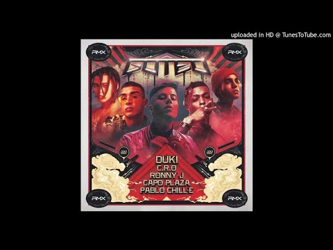 DUKI, Ronny J, Capo Plaza,  Pablo Chill-E, CRO - Goteo Remix (Acapella)