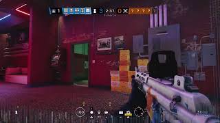 レインボーシックスシ～ジ。ソロラン
