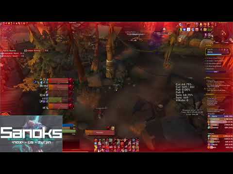 +19 Freehold - Bursting Necrotic Tyranical Awakened - Protection Warrior