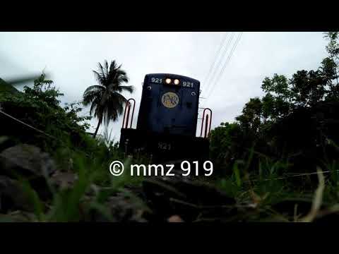 PNR DEL 921 hauling ex-JR EMU 203 series (underchassis shot)