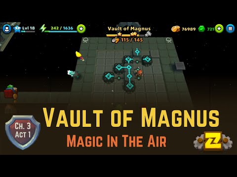 Vault of Magnus - #5 Magic in the Air - Puzzle Adventure