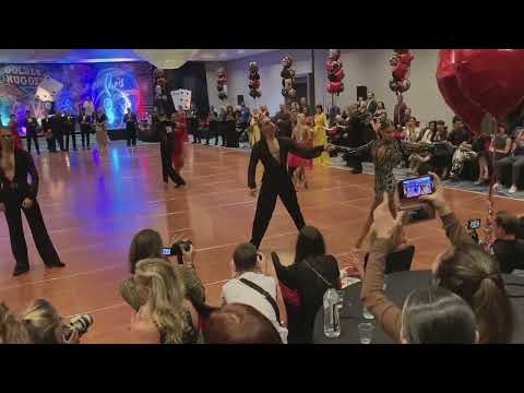Troels Bager & Ina Jeliazkova I Professional Latin I Millennium 2021 I Jive