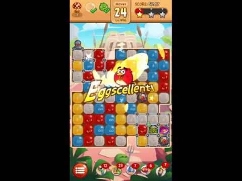Angry Birds Blast Level 446 - NO BOOSTERS 🎈🐦🎈🐦