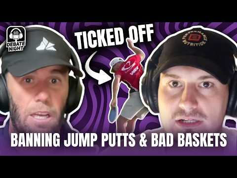 What The PDGA Should Do About Jump Putts and Baskets | Disc Golf Debate Night