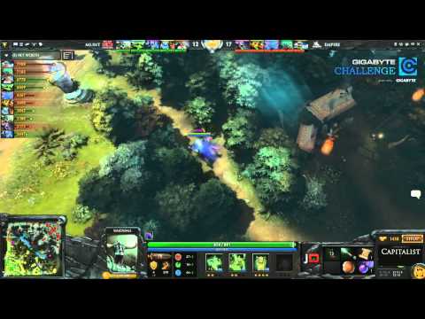 M5 vs Team Empire - GIGABYTE Challenge - @DotaCapitalist