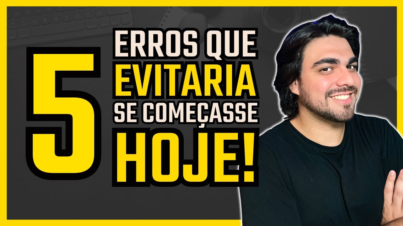 5 things I would do differently