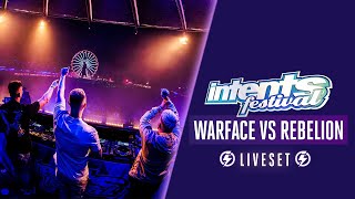 Download lagu Intents Festival 2022 Warface vs Rebelion Live... mp3