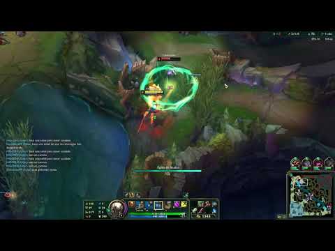 Pantheon vs Tristana Top