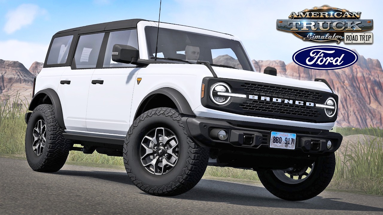 ATS Road Trip Ford DLC | 2023 Bronco