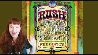 Redhead Reaction to For What It's Worth RUSH