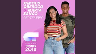 September (Operación Triunfo 2018)