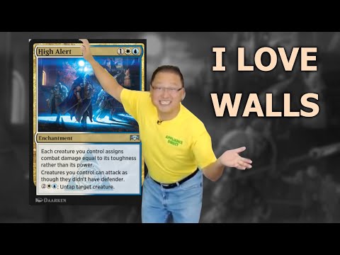 AND THIS IS WHY! Walls Narset Powers Historic MTG Arena