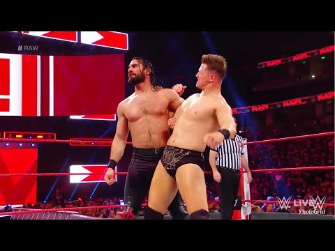 Seth Rollins vs. The Miz: Raw, Feb. 26, 2018