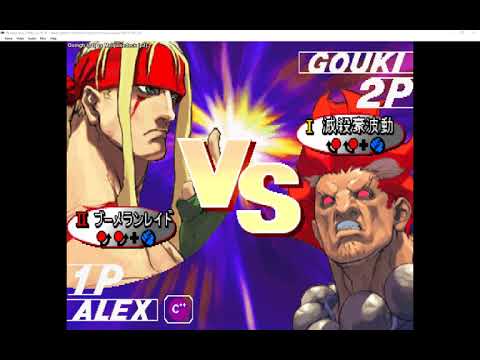SFIII: 3rd Strike Oomgh(Alex) vs Melquisedeck(Akuma)