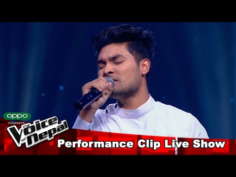 Rabi Gahatraj "Galti Hajar Hunchan..." | LIVE Show Performance | The Voice of Nepal S3