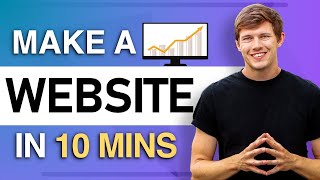 How To Build A Website in 10 Minutes (Wordpress Tutorial 2024)
