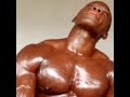 Good morning oil pecs bounce #muscle #flex #hot hot muscle display by Africa Natural Muscle god
