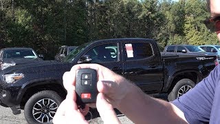 How to Unlock All Doors with Toyota Smart Key