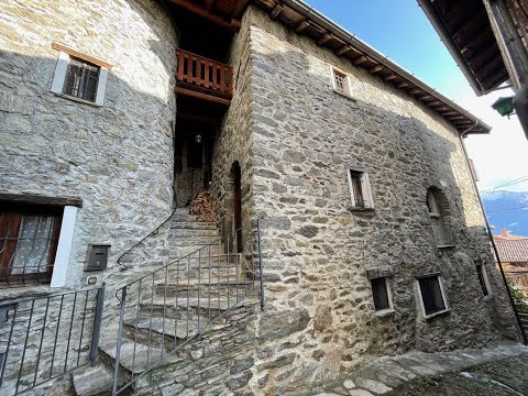 SOLD Rustico Ristrutturato Vercana - Agenzia Immobiliare Tre Pievi