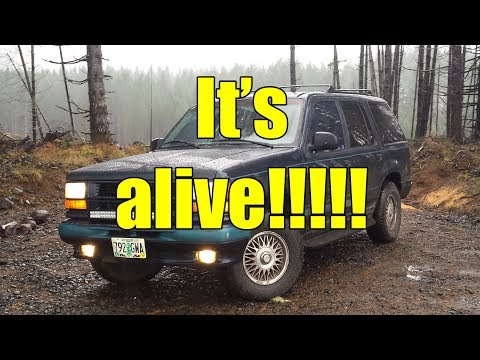 First Gen Ford Explorer | 5 Speed Swap | Manual Transmission Install
