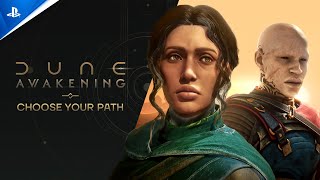 Dune: Awakening - Choose Your Path | PS5 Games Trailer