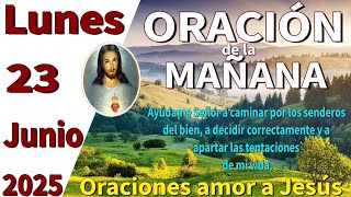 Oración de la mañana del día lunes 23 de junio de 2025 -Salmo 118:8