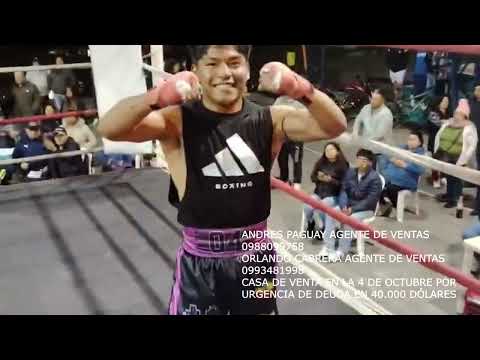 EN TULCÁN  SE REALIZÓ GRAN CARTELERA BOXISTICA CARCHI VS IMBABURA