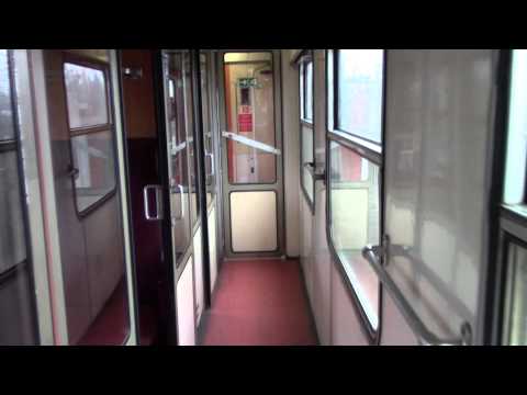 Jízda vlakem na Slovensku