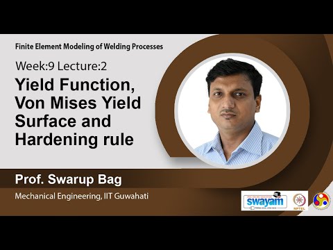 Finite element modeling of welding processes Intro Video