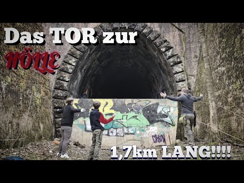 Das Tor zur Hölle - 1,7km Lang! Ein Tunnel voller Geheimnisse