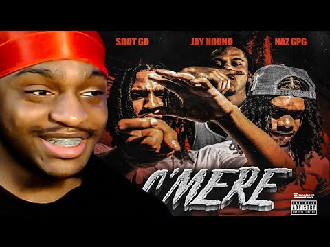 Gaza Reacts To SDOT GO - C'Mere Ft. JAY HOUND & NAZ GPG