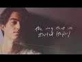Elijah Woods The Way That We Started Taylor Official Lyric Video