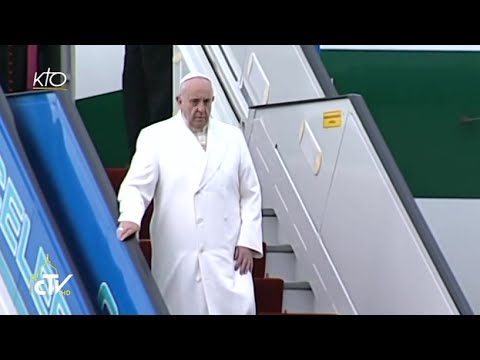 Accueil du Pape François en Turquie