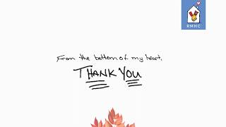 With Gratitude - from our House to Yours