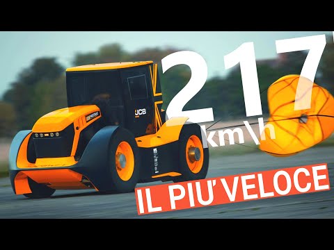 Who is the FASTEST TRACTOR in the World?