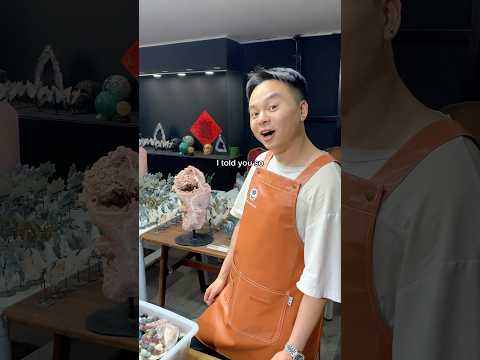 POV: Sie kaufen zum ersten Mal einen Kristall🔮 #Kristallgroßhändler #Kristallladen #Amethyst