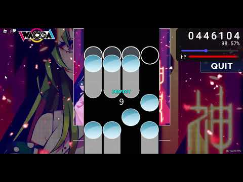 Kamsabi 4.81 ⭐ +DT 95.72% S Rank! (rosu!mania)