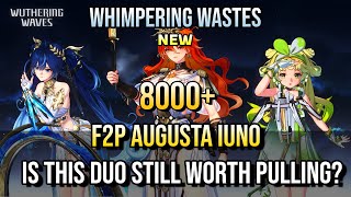 New | Augusta and Iuno still good? | Whimpering Wastes | Wuthering Waves