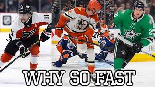 Why Some NHL Playoff Teams Look WAY Faster