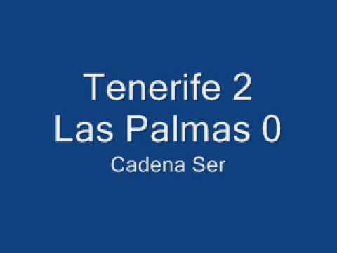 Goles Tenerife 2 - LAs Palmas 0 en las radios (Tercera Parte)