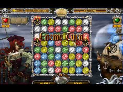 The Adventures of Mary Ann: Lucky Pirates - Match-3 Battle